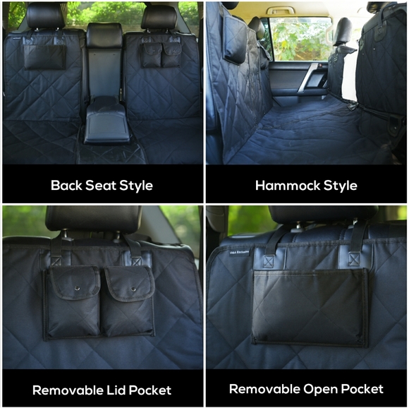 B1G1 50% OFF⭐HOST PICK⭐ Car seat cover for pets! - Picture 3 of 6